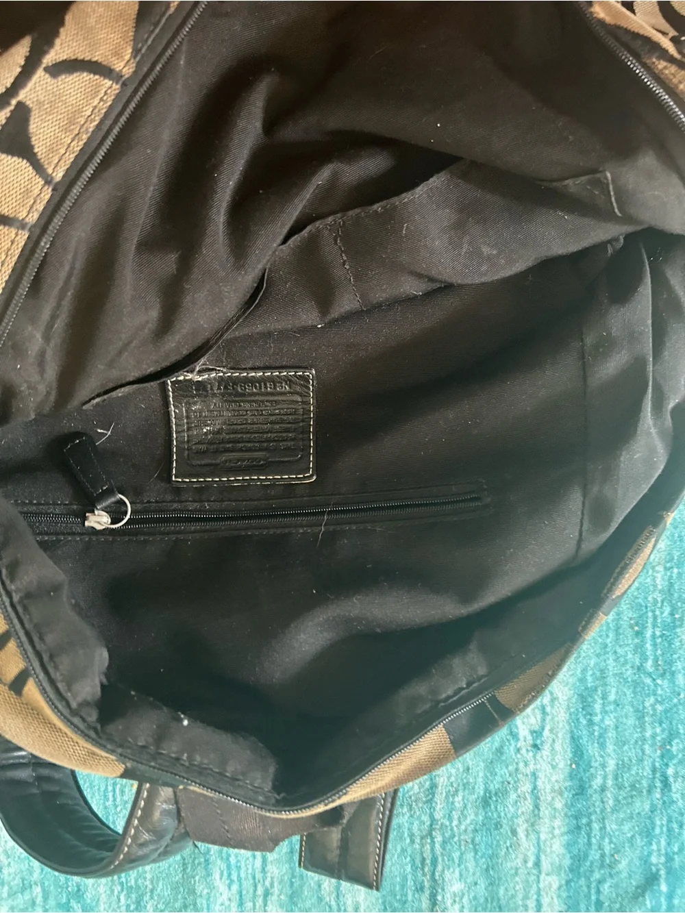 Coach pocket main front